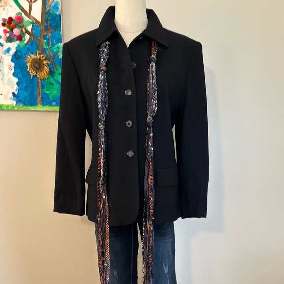 Jones New York Wool Blazer - Picture 7 of 8